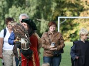 Falknervorführung 12-09-2009