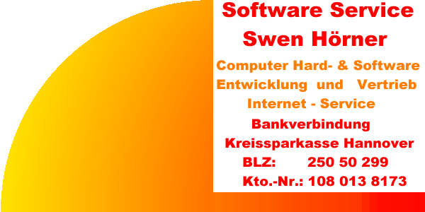 Software Service Swen Hörner